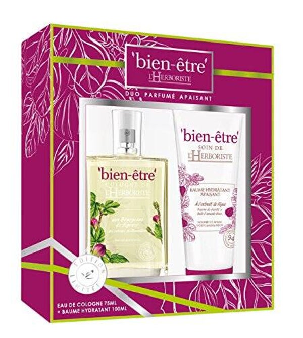 Bien être kruidenkundige cadeauset. Doos van 6 stuks. Stuksprijs: € 7,50