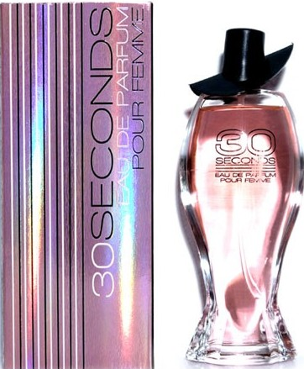 Dames Eau de Parfum 30 SECONDS 100 ml. Doos van 12 stuks