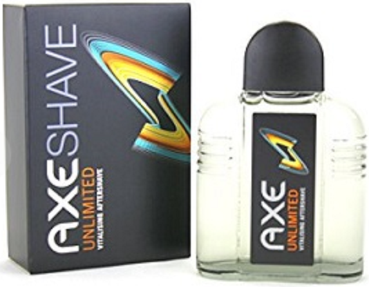 Axe Aftershave lotion Unlimited vitalising 100ml.