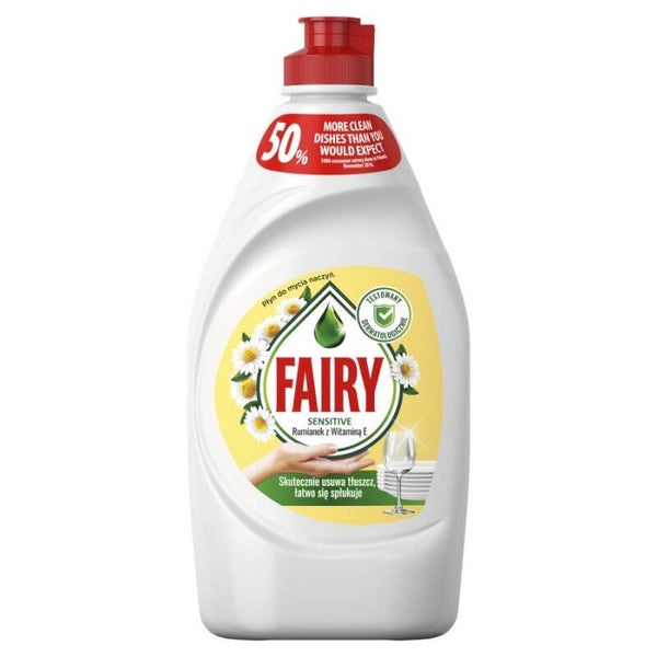 Fairy Citroen Afwasmiddel 450 ml. Doos van 21 stuks. Stuksprijs: €1,25