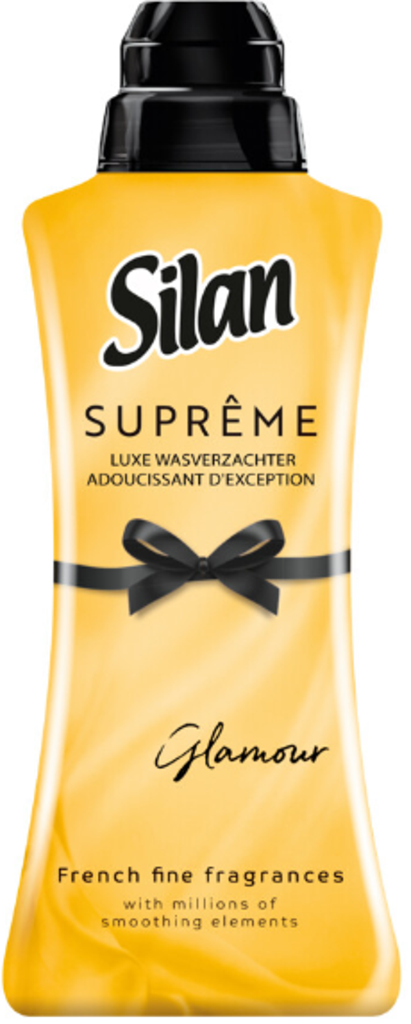 Silan Wasverzachter Glamour 600 ml. Doos van 4 stuks