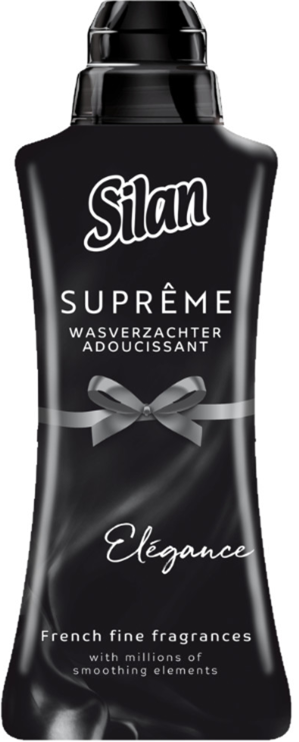 Silan Wasverzachter Supreme Supreme Elegance 600 ml. Doos van 4 stuks
