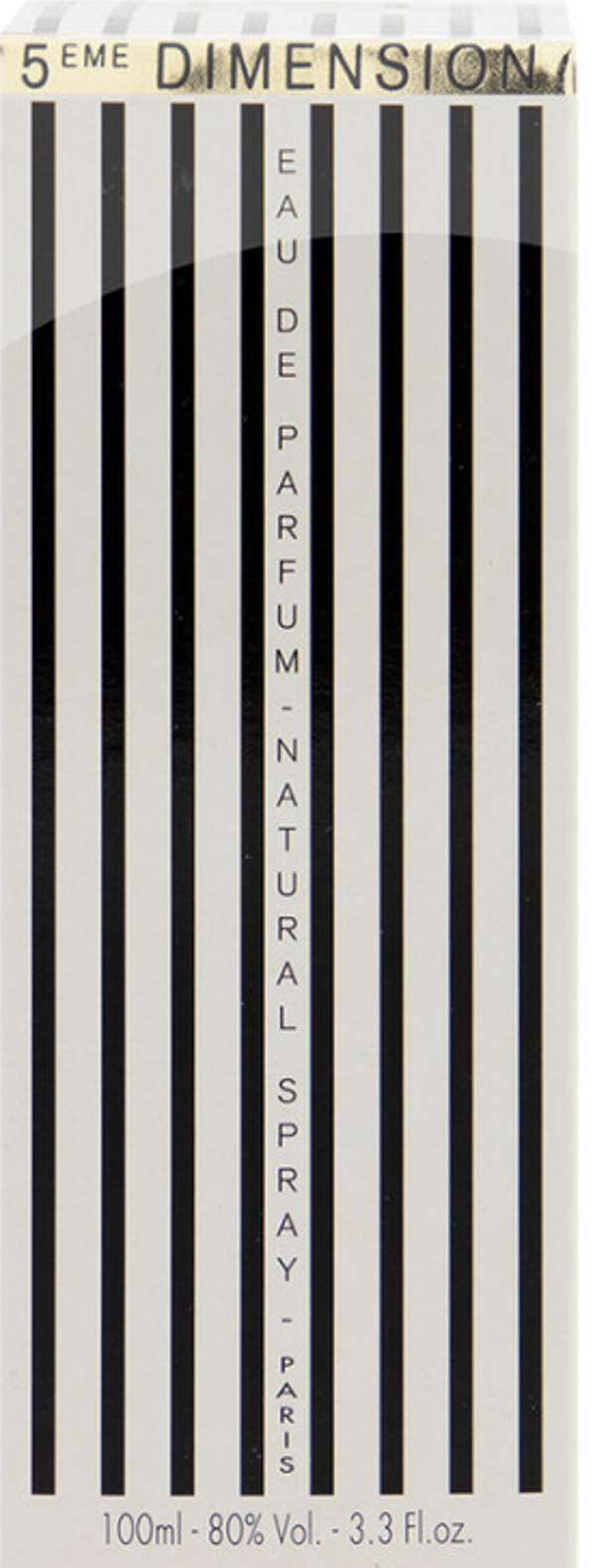 5 EME DIMENSIONE Aude Parfum 100ml MEN. Doos van 6 stuks