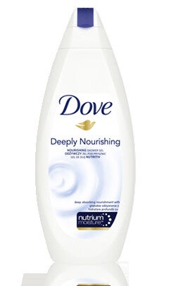 Dove Douchecrème Nutrition Intense shower gel 250 ml