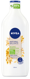 Nivea Natural Balance Haver Body Lotion 350ml. Doos van 6 stuks