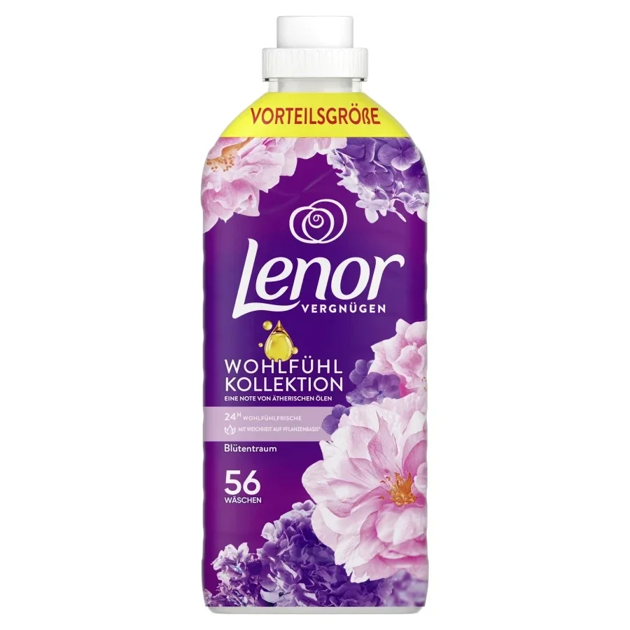 Lenor Wasverzachter Amethist Bloemendroom 56 wasbeurten - L 1,4   Doos van 6 stuks  Stuksprijs: €4,40