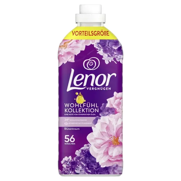 Lenor Wasverzachter Amethist Bloemendroom 56 wasbeurten - L 1,4   Doos van 6 stuks  Stuksprijs: €4,40