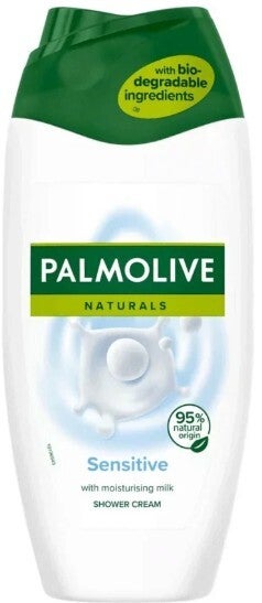 Palmolive Douchegel Sensitive 250 ml. Doos van 6 stuks