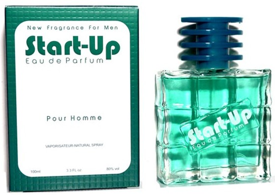 Start-Up Men Eau De Parfum 100 ml. Doos van 12 stuks
