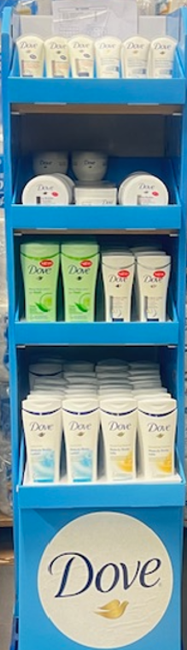 Dove Display 90 stuks