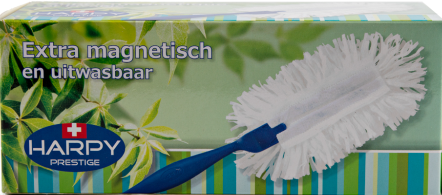 HARPY Duster met een handvat en 3 doeken. Doos van 10 stuks