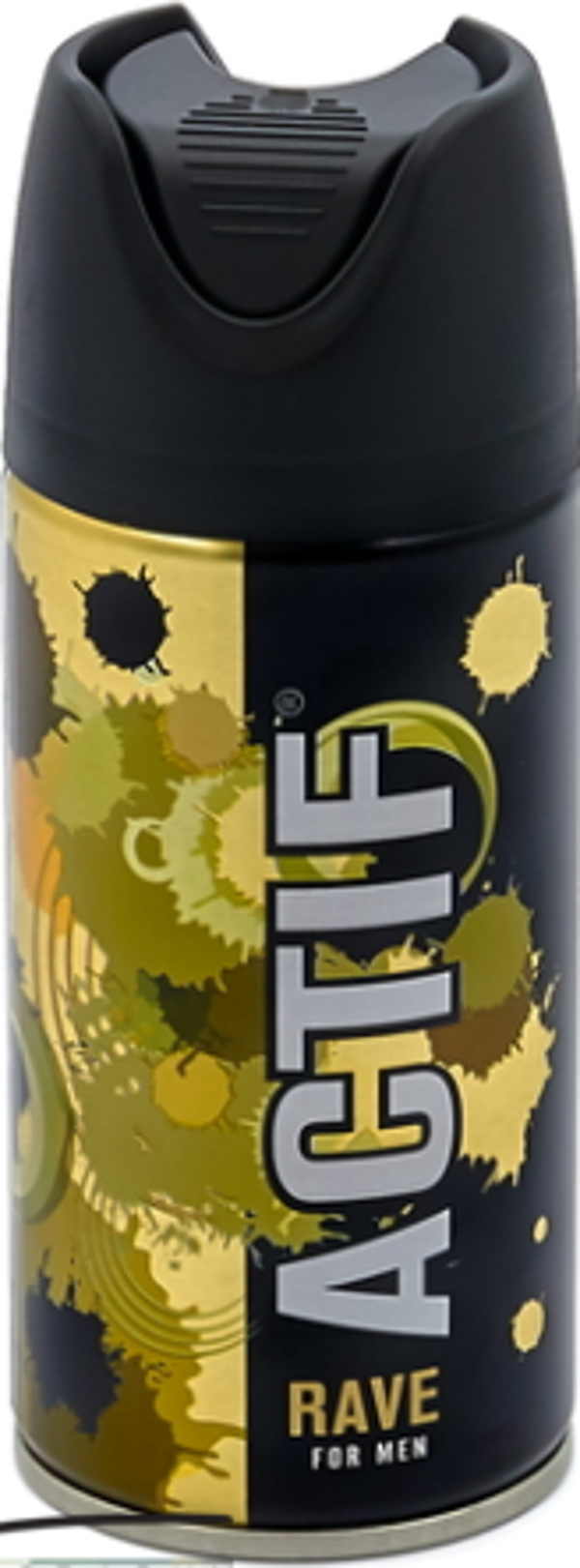 RAVE FOR MEN -ACTIF deospray 150ml. Doos van 12 stuks
