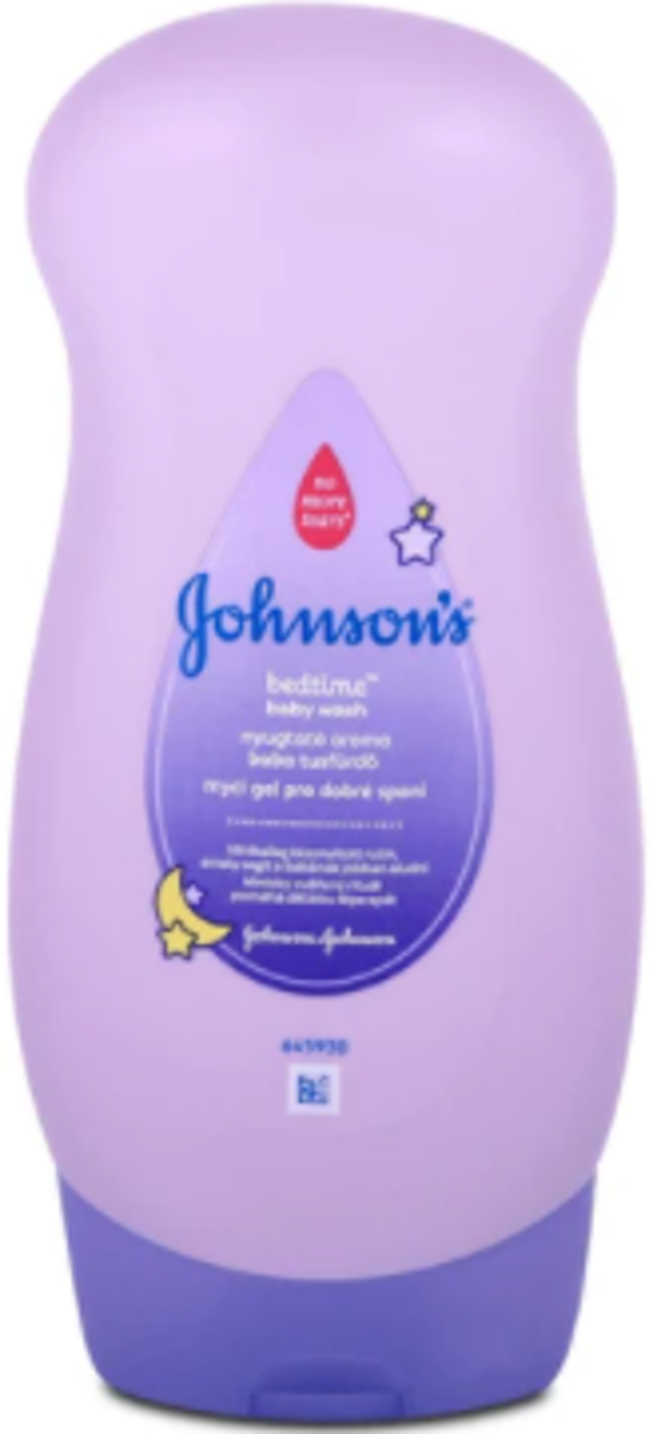 JOHNSON'S Bedtime Baby Wasgel 400ml. Doos van 12 stuks