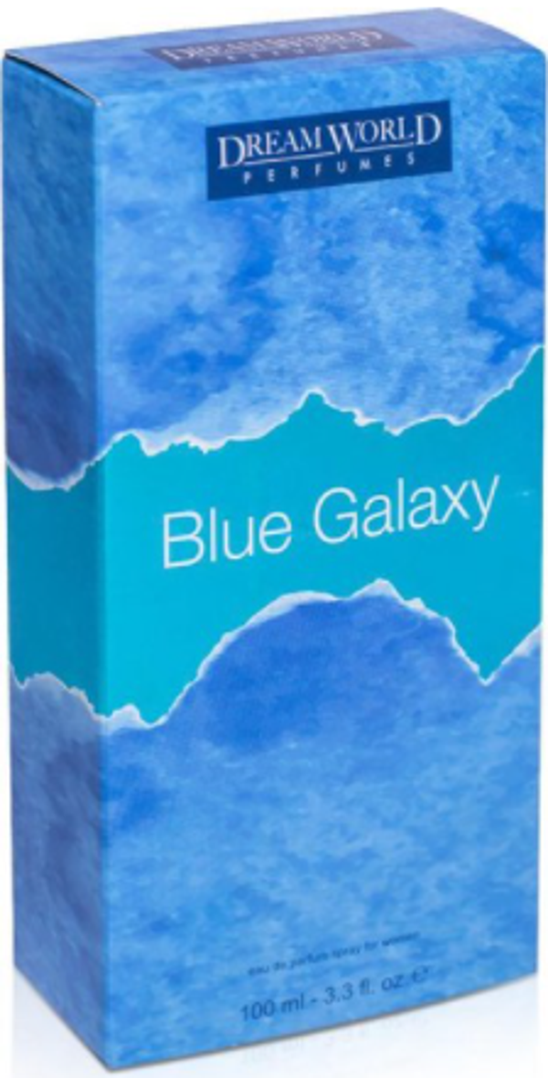 Blue Galaxy Dames Eau de Parfum 100ml. Doos van 6 stuks  Doos van 6 stuks  Stuksprijs : € 2,99