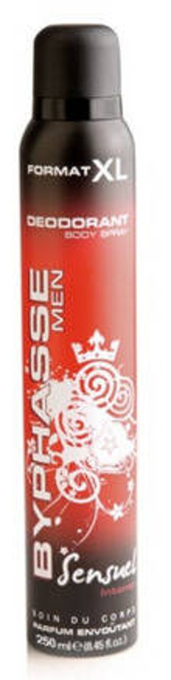 Byphasse Desodorante Spray Sensual Hombre 250ml. Doos van 6 stuks