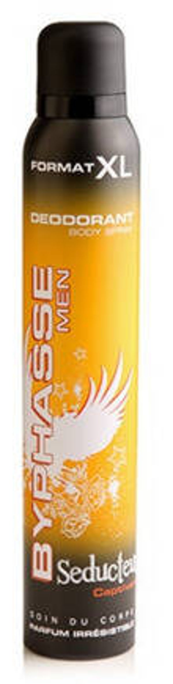Byphasse Desodorante Spray Seductor Hombre 250ml. Doos van 6 stuks