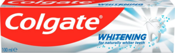 Colgate Tandpasta Whitening 100ml. Doos van 12 stuks