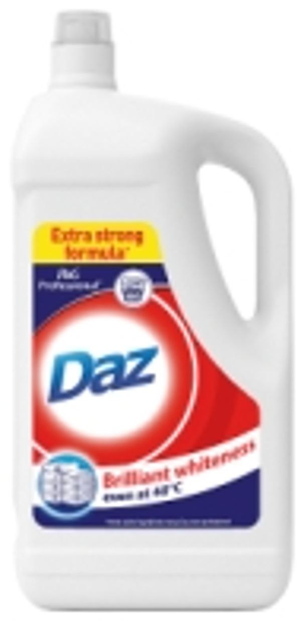 Daz Professional Wasmiddel Regular 5L 100 wasbeurten. Doos van 3 stuks  Doos van 3 stuks  Stuksprijs : € 11,00