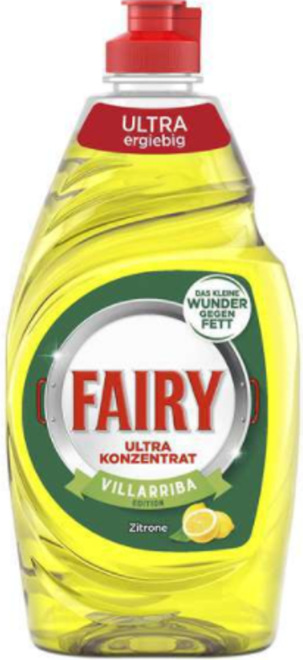 Fairy Afwasmiddel Citroen 450ml. Doos van 10 stuks