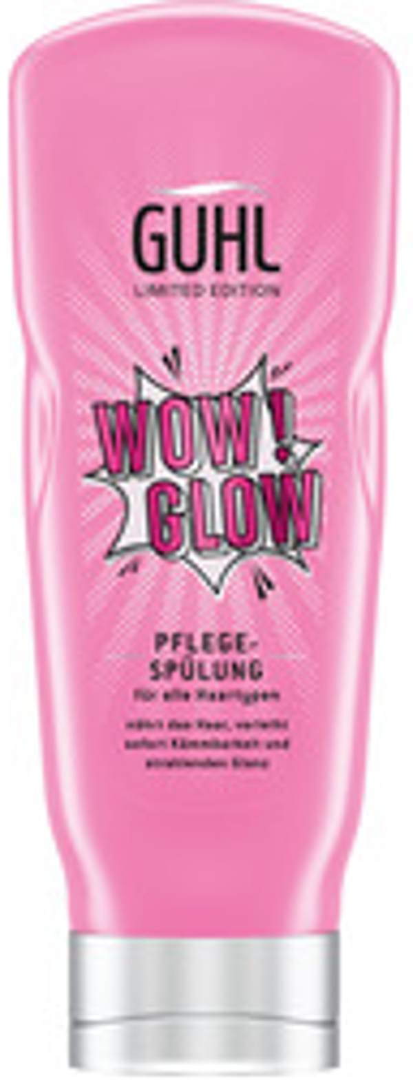 GUHL Conditioner WAUW GLOW 200ml. Doos van 6 stuks