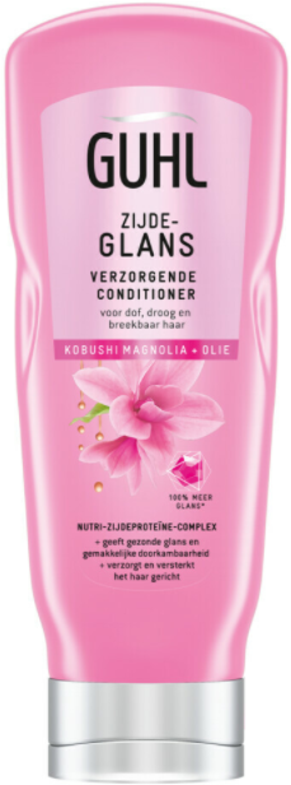 GUHL Zijdeglans Conditioner 200ml, Doos van 6 stuks