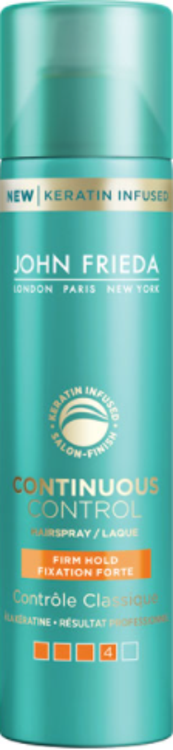 John Frieda Continuous Control - 75 ml - Haarlak