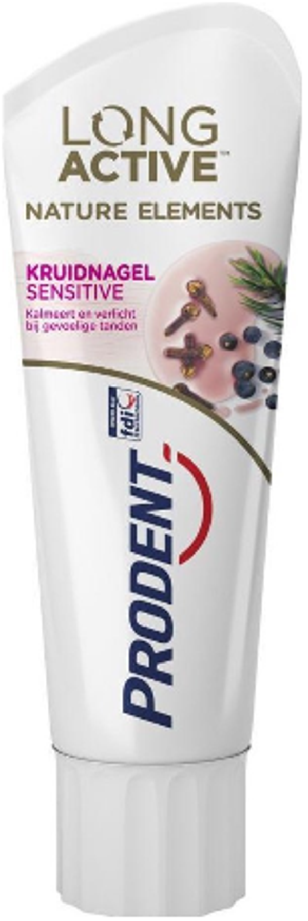 Prodent Long Active Kruidnagel sensitive 75ml. Doos van 12 stuks