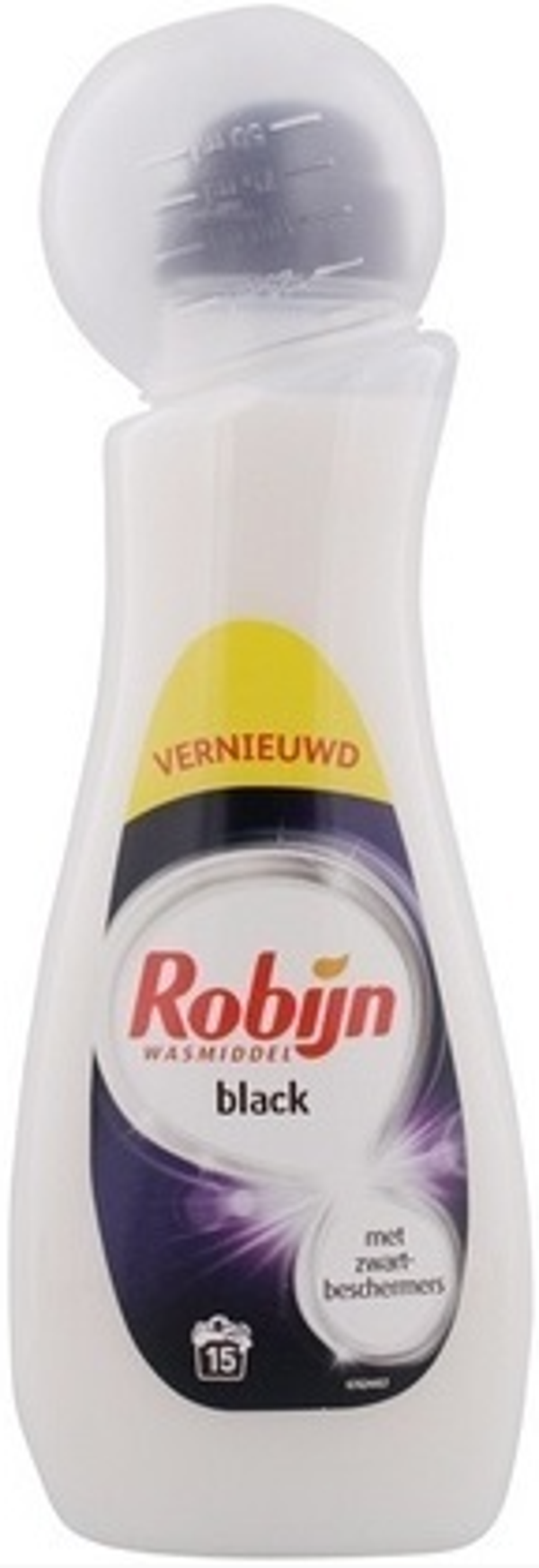 Robijn Robijn Wasmiddel Black 750 ml. Doos van 8 stuks