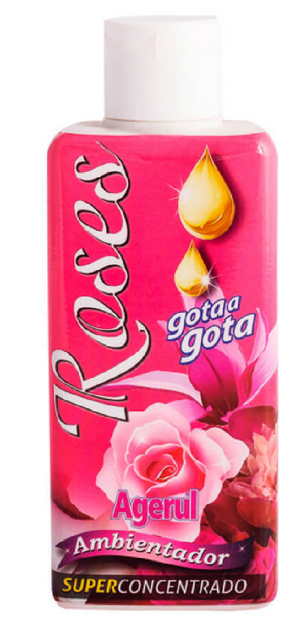 Gota a Gota luchtverfrisser Roses 125ml. Doos van 12 stuks. Stuksprijs : € 1,35