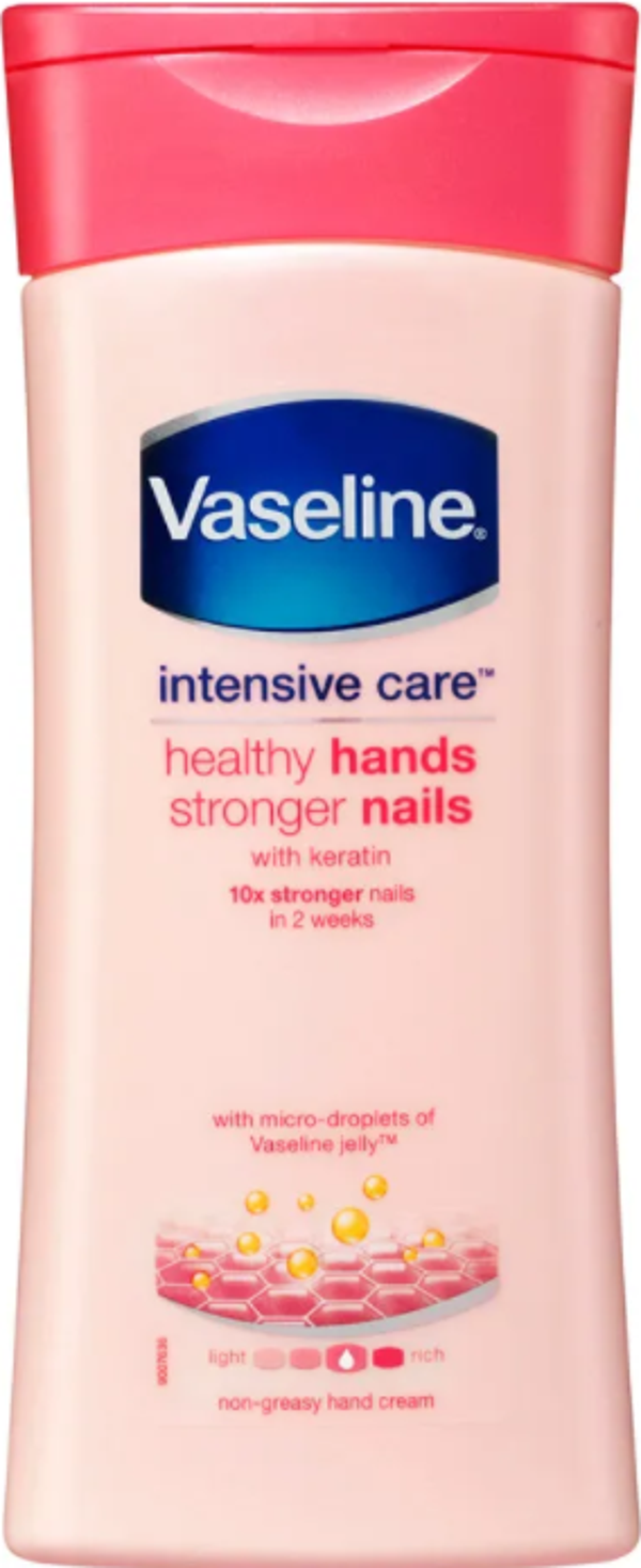 Vaseline Intensive Care Hands & Nails Creme 200ml. Doos van 6 stuks