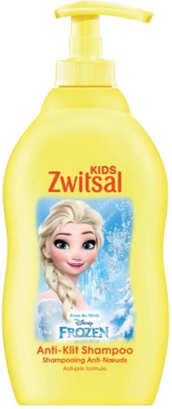 Zwitsal Anti Klit Shampoo Frozen 400ml.   Doos van 6 stuks  Stuksprijs: € 2,78