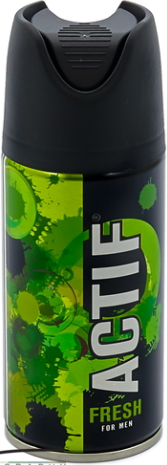Actif deospray 150ml fresh. Doos van 12 stuks