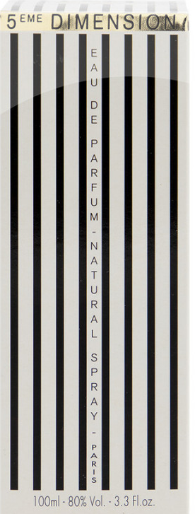5 EME DIMENSIONE Aude Parfum 100ml MEN. Doos van 6 stuks