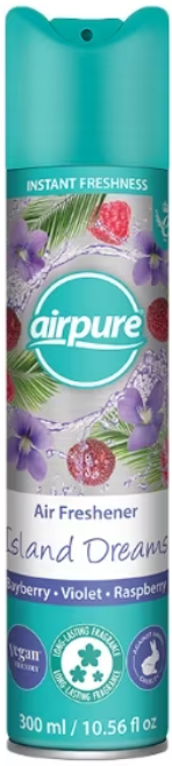 Airpure Luchtverfrisser Island Dreams 300 ml, Doos van 12 stuks  Stuksprijs: €1,04