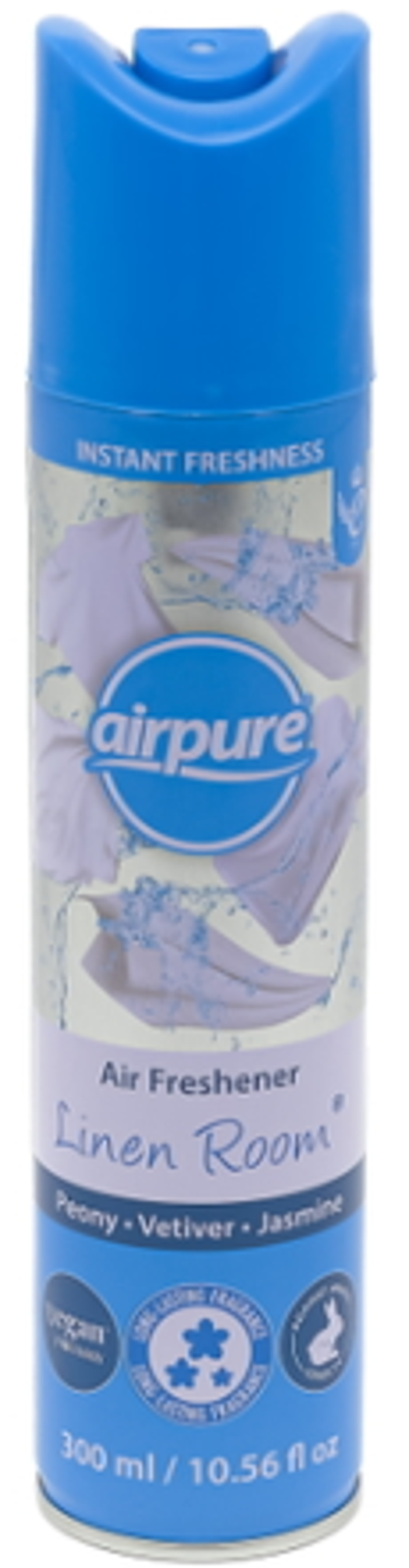 Airpure Luchtverfrisser Linen Room 300 ml, Doos van 12 stuks, Stuksprijs: €1,04