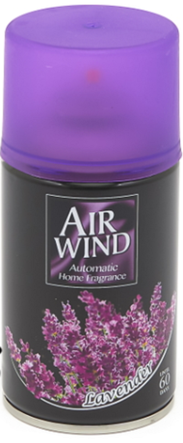 Airwind luchtverfrisser Lavendel 260ml Doos van 12 stuks