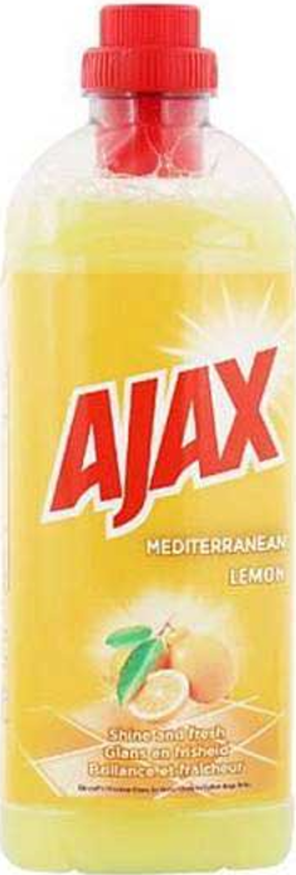 Ajax Allesreiniger Mediterranean Lemon 1 Liter
