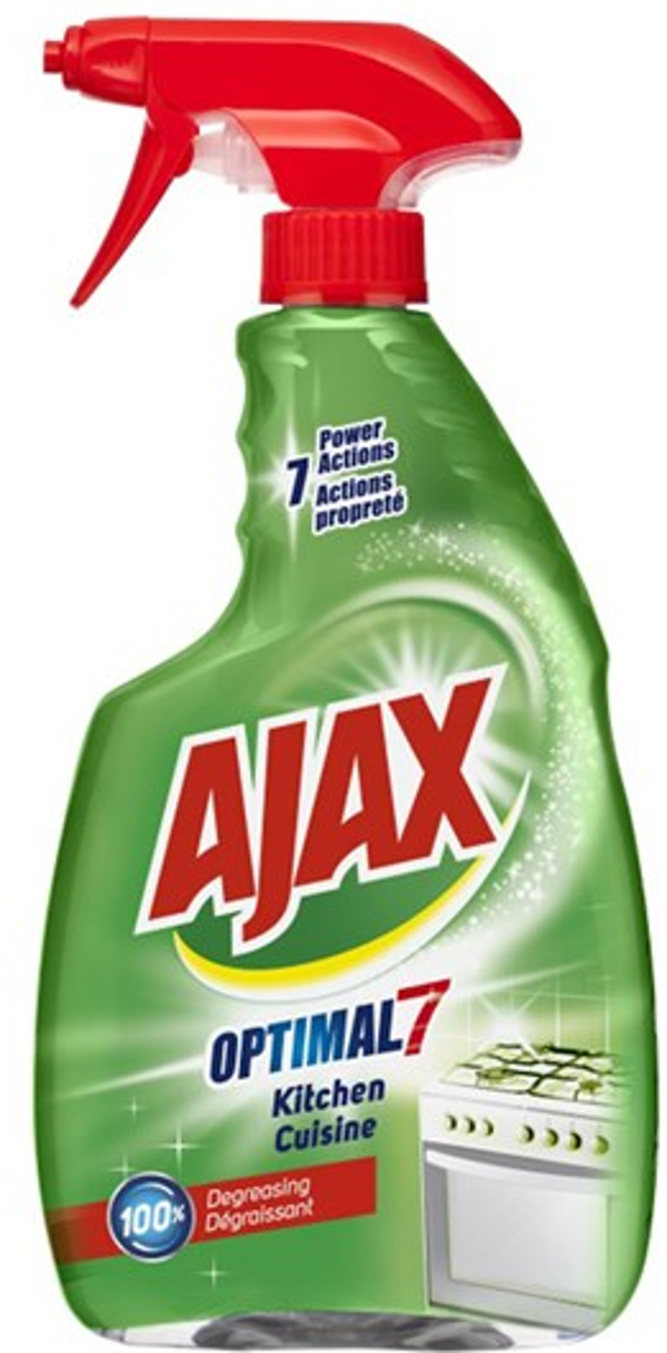 Ajax Kitchen Cleaner Spray 600ml. Doos van 10 stuks