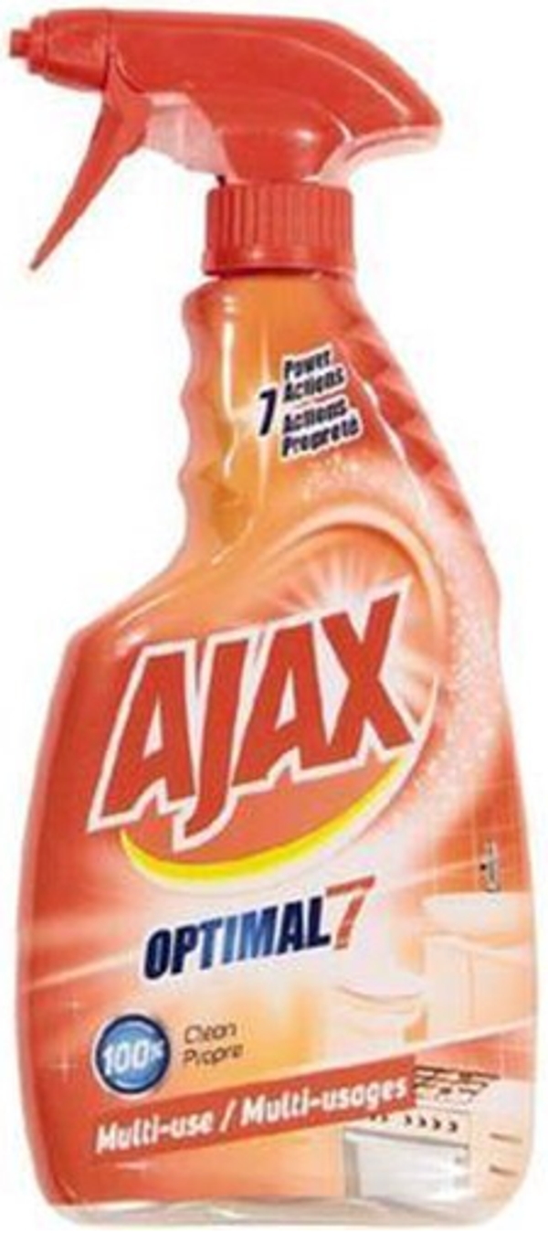 Ajax Multi Use Cleaner Spray 600ml. Doos van 10 stuks