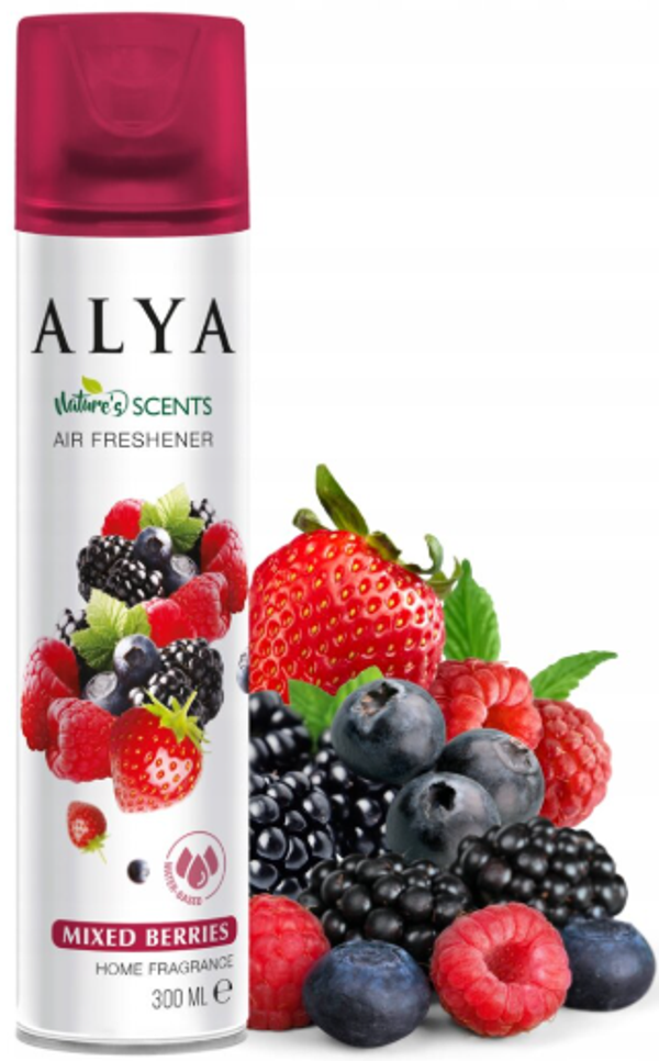 Alya Nature’s Scent Luchtverfrisser, Doos van 12 stuks  Stuksprijs: €0,93