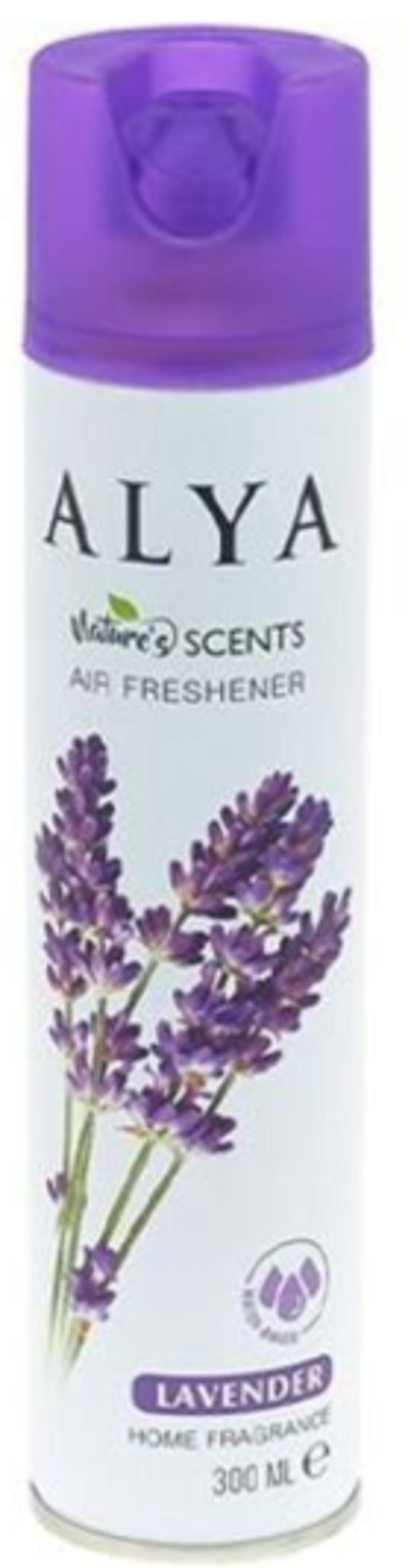 Alya Luchtverfrisser Lavendel 300 ml | Nature’s Scent, Doos van 12 stuks, Stuksprijs: €0,93