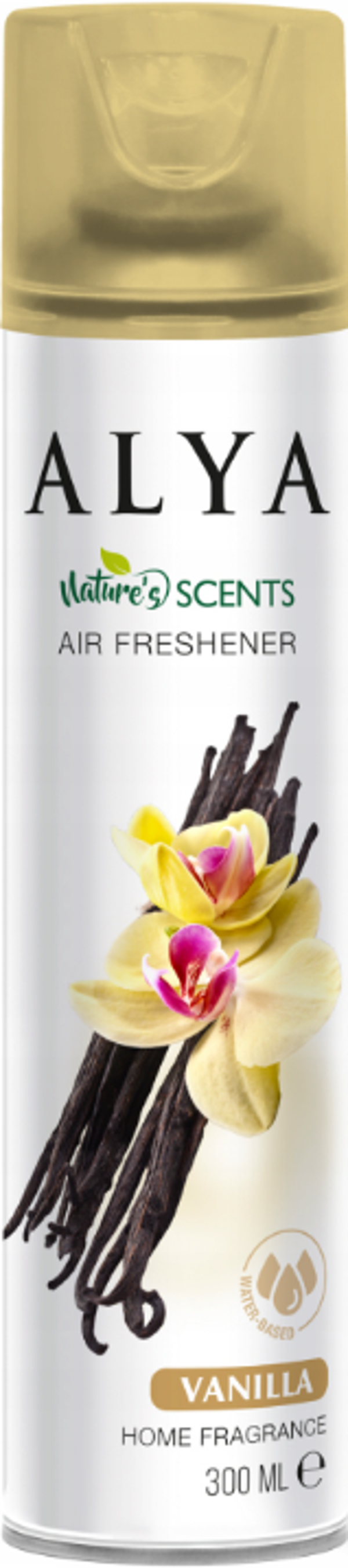 Alya Luchtverfrisser Vanilla 300 ml – Heerlijke Vanillegeur