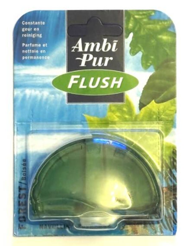 Ambi Pur Flush Ocean Toiletverfrisser Navulling.  Doos van 12 stuks  Stuksprijs: €0,25
