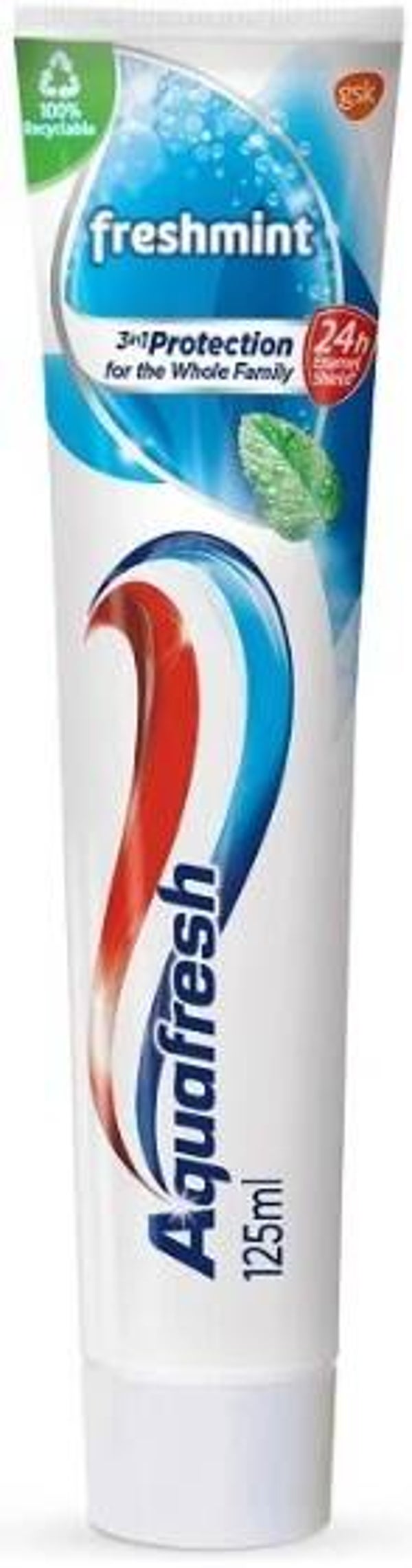 Aquafresh Triple Protection Tandpasta Fresh Mint 125 ml