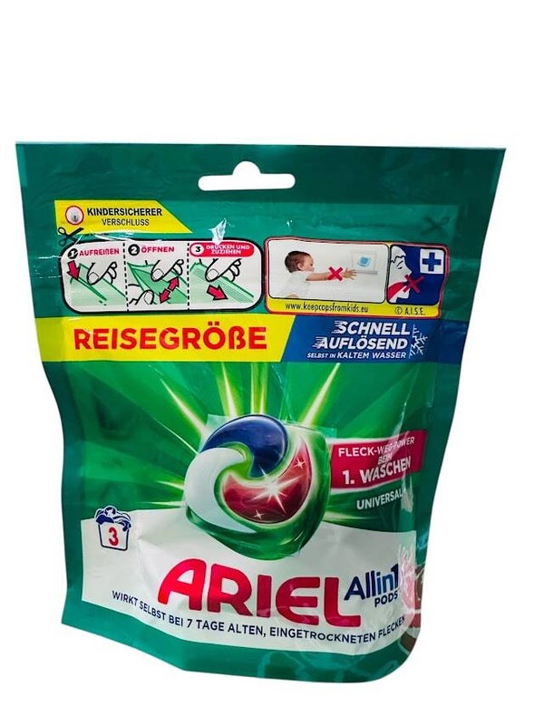Ariël Pods All-in-1 – Original (3 stuks / 70,8 g). ps € 0,30