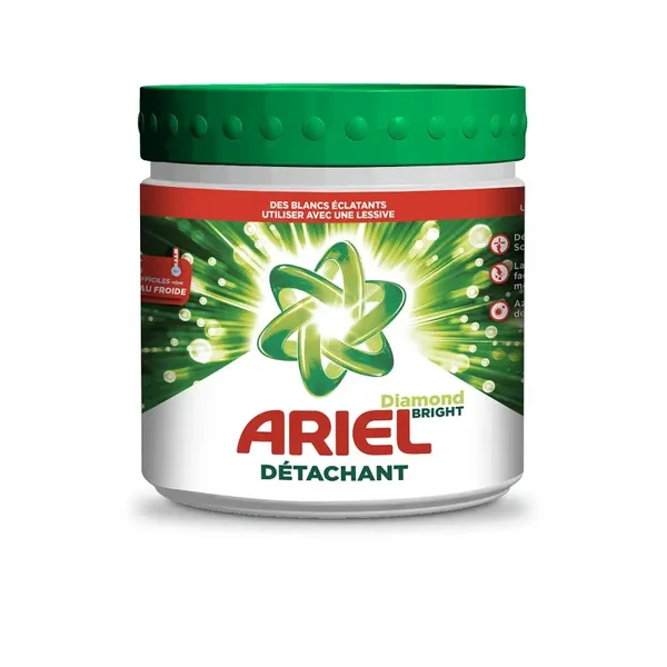 Ariel Wit poeder vlekverwijderaar 500gr. Doos van 6 stuks  Doos van 6 stuks  Stuksprijs : € 3,50
