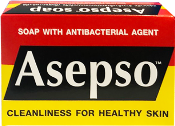 ASEPSO ZEEP MET ANTIBACTERIËLE MIDDEL 3x80g.