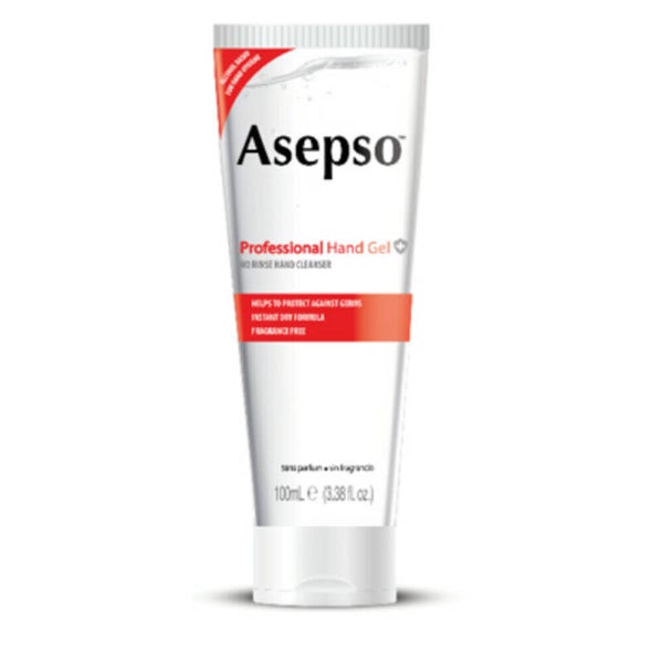 Asepso Handgel Professional 100 ml. Stuksprijs: € 0,85
