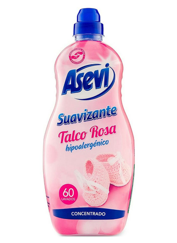Asevi Geconcentreerde wasverzachter Talco Rosa 1.5L
