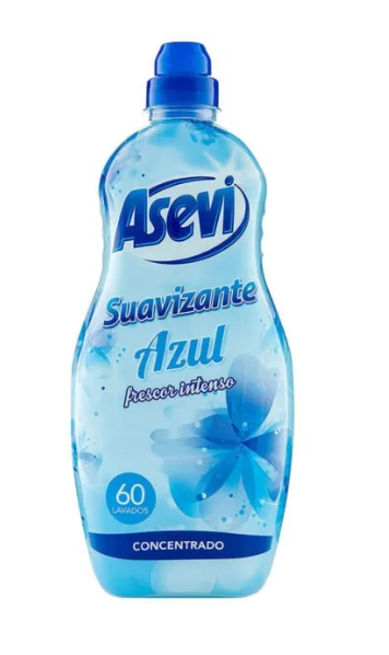 Asevi Geconcentreerde wasverzachter Azul 1.5L.